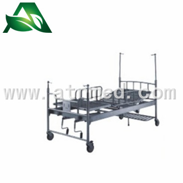 AT-EQ013 Hand  Driven Three -Folded bed  zs011