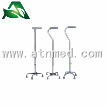 AT-EQ022 Aluminum Quad Cane