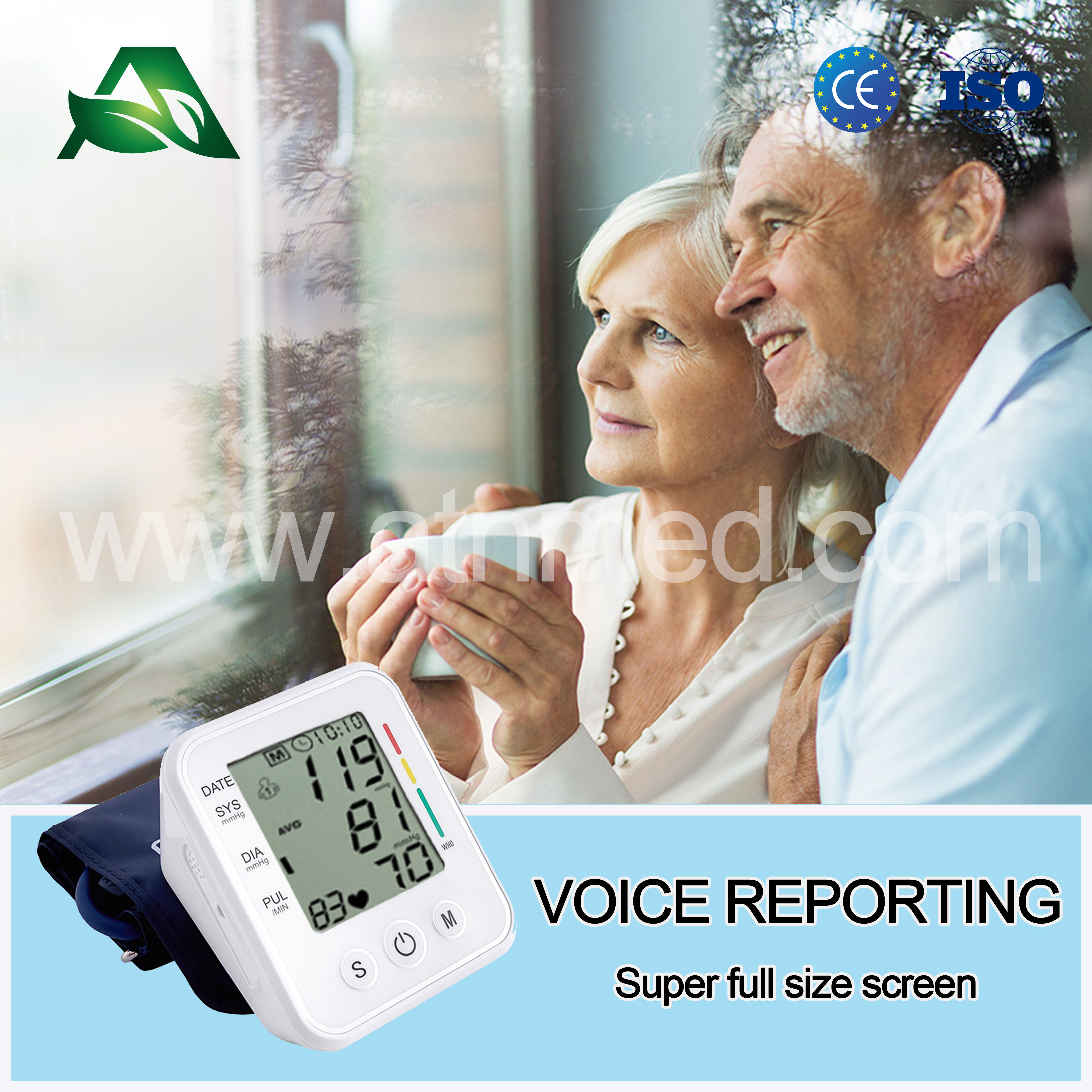 ATN - 007 Digital Blood Monitor 