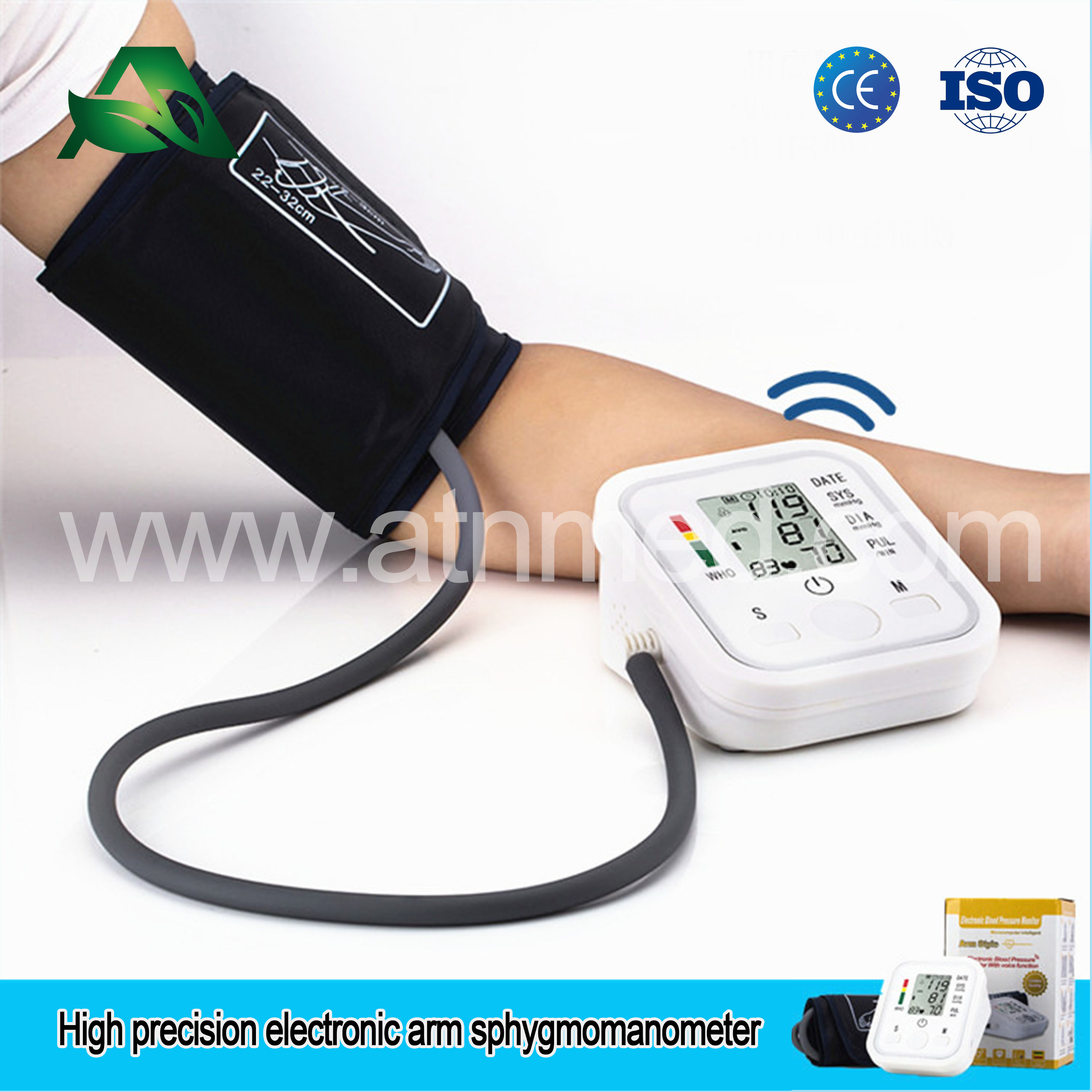 ATN - 008 Digital Blood Monitor 