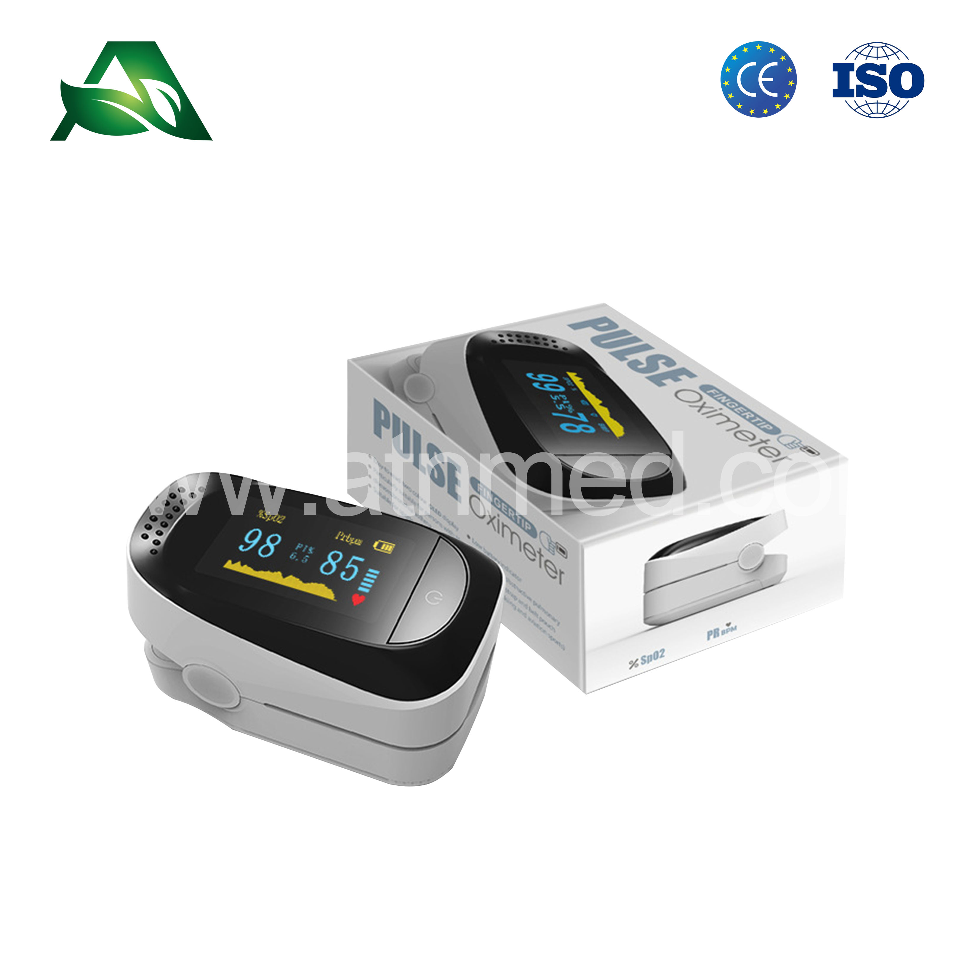 AT-PO 008 Pulse Oximeter