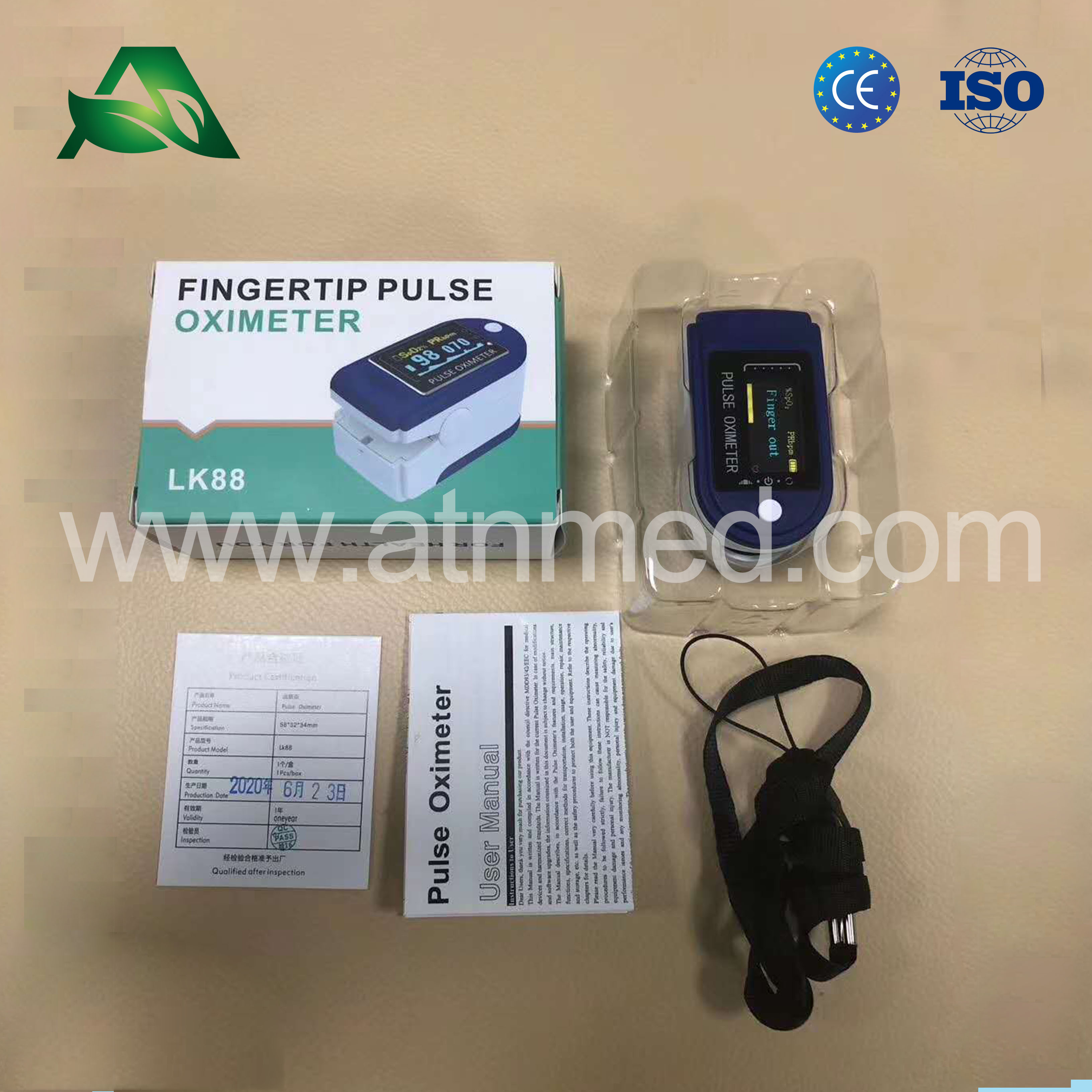 LK-88 Pulse Oximeter