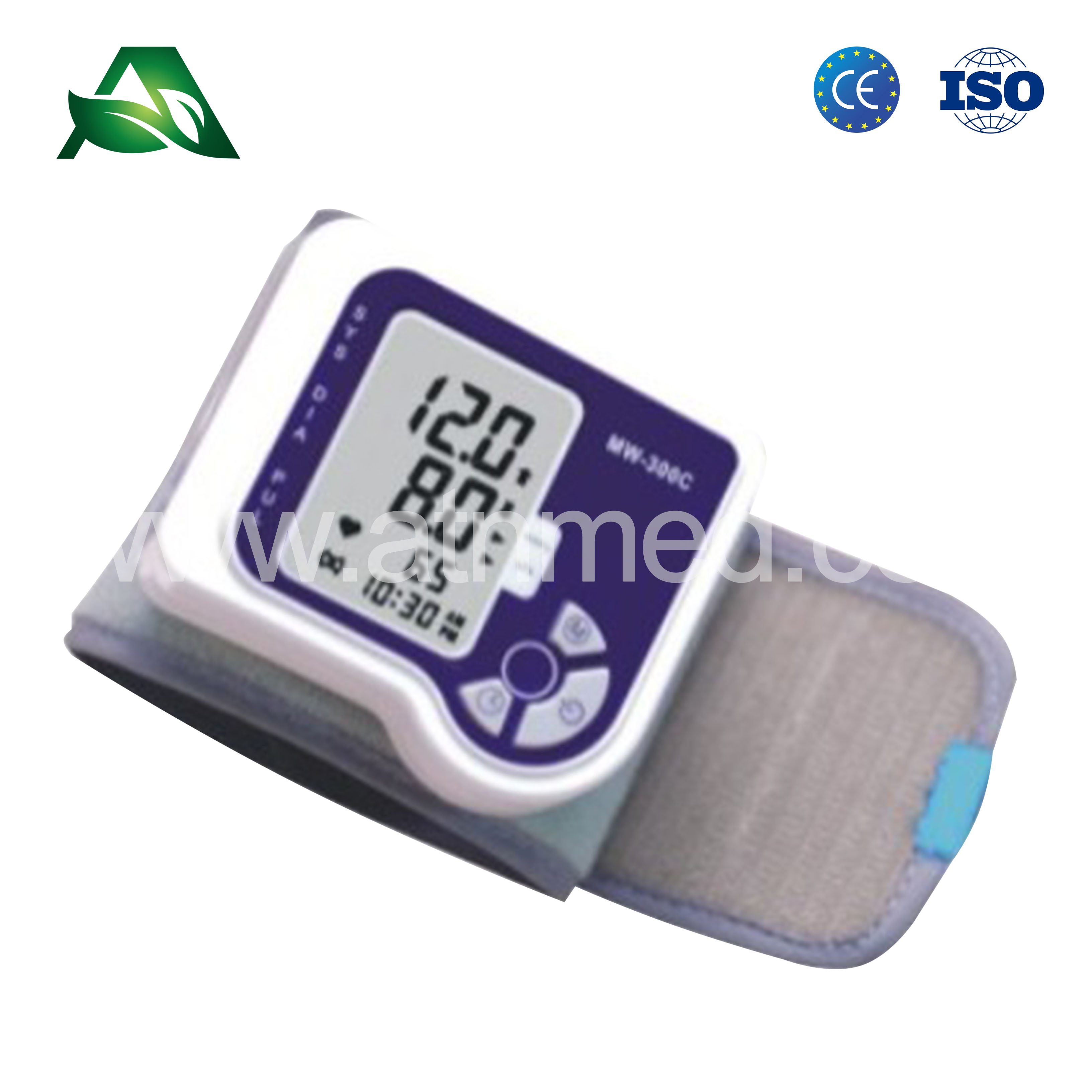 AT-AS022  Digital Blood pressure  monitor MW-300C