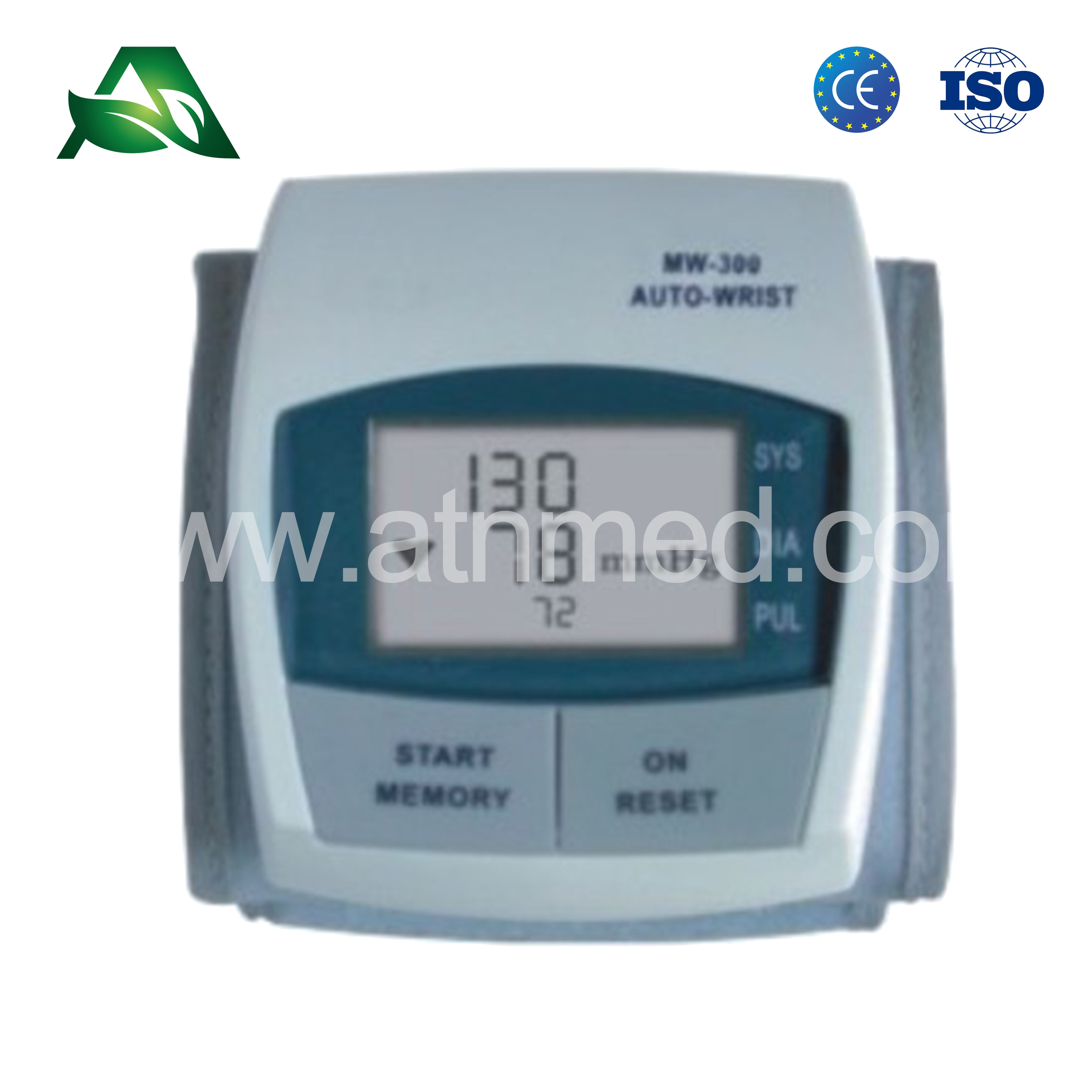 AT-AS021   Digital Blood pressure  monitor MW-300